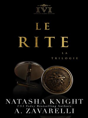 cover image of Le Rite, la trilogie